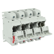 Eaton - Halter für zylindrische Sicherung Sicherungshalter Niedersp. 3 POLE 14X#CH143DNU 50A AC 690V 3polig+N