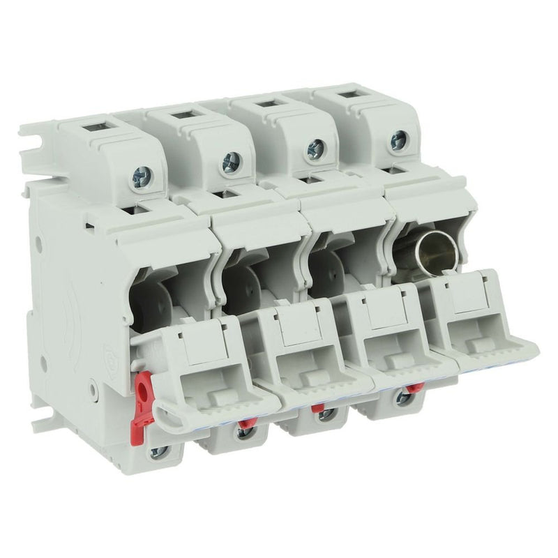 Eaton - Halter für zylindrische Sicherung Sicherungshalter Niedersp. 3 POLE 14X#CH143DNU 50A AC 690V 3polig+N