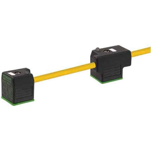 Murrelektronik - Konfektioniertes Sensor-Aktor-Kabel Ventilstecker 7000-58021-2370300 PUR-JZ 4x0,75 grau