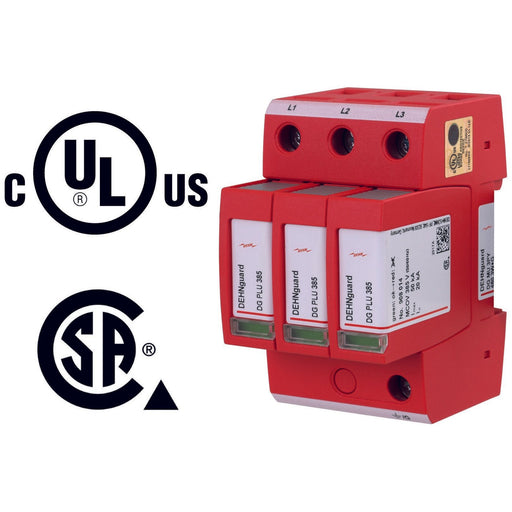 DEHN - Überspannungsableiter für Energietechnik/Stromversorgung Überspannungsableiter DG MU 3PY 480 3W+G Typ 2 DEHNGARD M