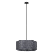 Ledvance - Pendelleuchte 3xE27 D.F.W.Pend 480 3XE27 dunkelgrau