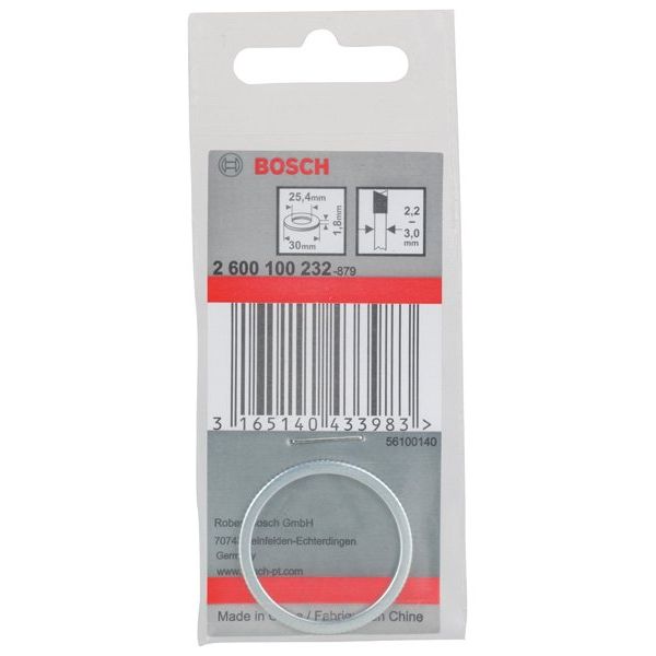 Bosch - Systemzubehör für Sägen (Akku/elektrisch/Druckluft) Reduzierring für PRO 2600100232 Kreissägeblatt 30 x