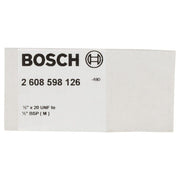 Bosch - Zubehör/Ersatzteile für Bohrkronen Adapter für 2608598126 Diamantbohrkronen