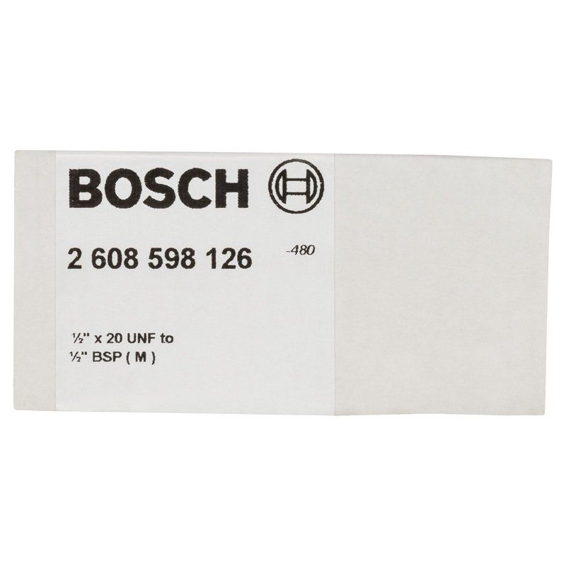Bosch - Zubehör/Ersatzteile für Bohrkronen Adapter für 2608598126 Diamantbohrkronen