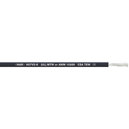 Lapp Kabel&Leitung - Energiekabel < 1 kV, für feste Verlegung MULTI-STANDARD SC 2.2 4150801/500 1X10 BK − 500 Meter