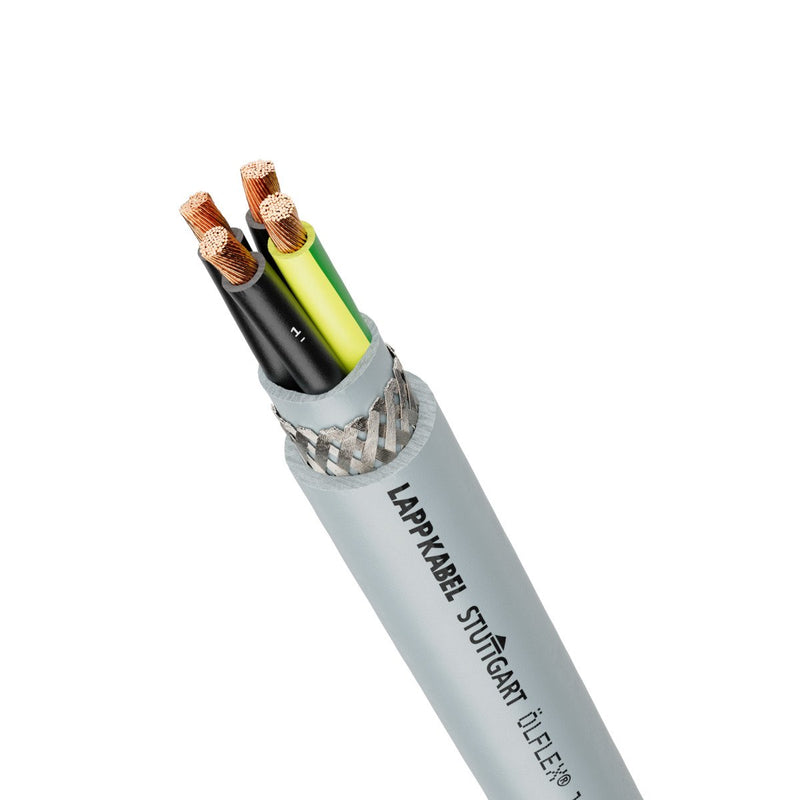 Lapp Kabel&Leitung - Energiekabel < 1 kV, für ortsveränderlichen Einsatz ÖLFLEX 191 CY 4G10 3023131/150 − 150 Meter