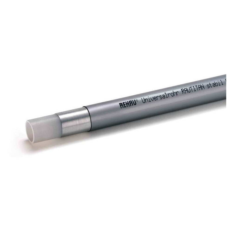 REHAU Automotive - Mehrschichtrohr glatt Universalrohr 11300811005 20x2,9 Stange 5m − 50 Meter