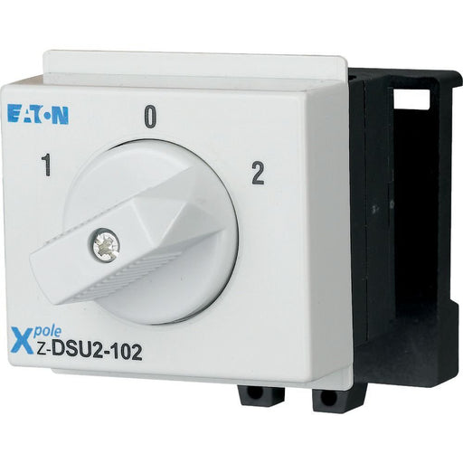 Eaton - Schalter für Reiheneinbau Drehschalter Z-DSU2-102 2p, UM, 1 -0 - 2