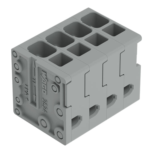 WAGO - Leiterplattenklemme 2624-3103/000-006 4mm² − 150 Stück