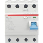 ABB Stotz S&J - Fehlerstrom-Schutzschalter FI-Schutzschalter F204A-40/0,3 pro M Compact