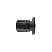 HellermannTyton - Kunststoff-Wellschlauch-Verschraubung Kunststoffverschraubung HG34-SFL-PA66-BK(10) schwarz − 10 Stück