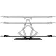 Goobay - Halterung für Audio-/Videosysteme TV-Wandhalterung 49746 FULLMOTION Pro XL