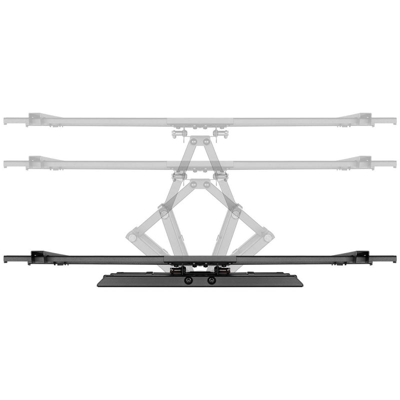 Goobay - Halterung für Audio-/Videosysteme TV-Wandhalterung 49746 FULLMOTION Pro XL