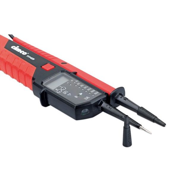 Cimco Werkzeuge - Spannungsprüfer AC/DC-Spannungsprüfer 111429 bis 690V m.LED+LCD