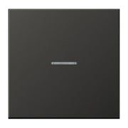 Jung - Bedienelement intelligent Taster 1fach BT AL 17101 AN JUNG HOME