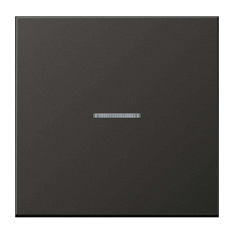 Jung - Bedienelement intelligent Taster 1fach BT AL 17101 AN JUNG HOME