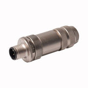 Turck - Rundsteckverbinder, feldkonfektionierbar (Industriesteckverbinder) Steckverbinder FWM12ST5DGSBMESH8 konfektionierbar