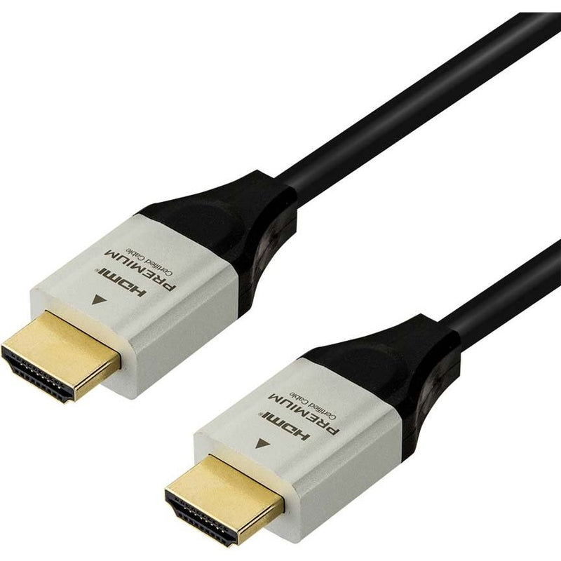 E+P Elektrik - Konfektioniertes A/V-Kabel High-Speed-HDMI-Kabel PHD 1/1 1m,m.Ethernet,si/sw