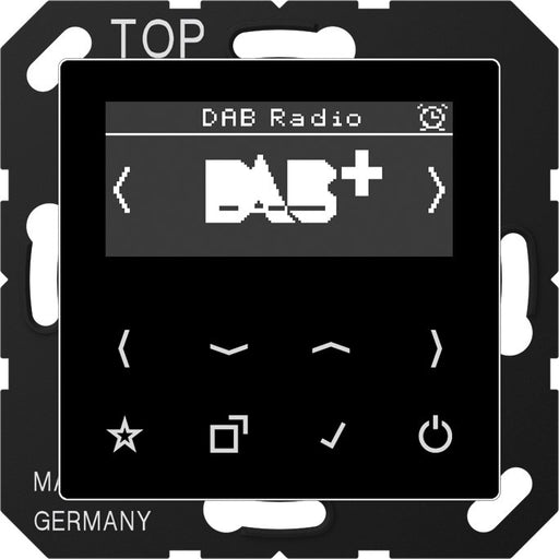 Jung - Radio Smart DAB+ Digitalradio DAB A SW UKW, DAB