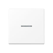 Jung - Bussystem-Tastsensor KNX RF Taster 1fach A 10911 ST RF BF WWM Thermoplast lackiert