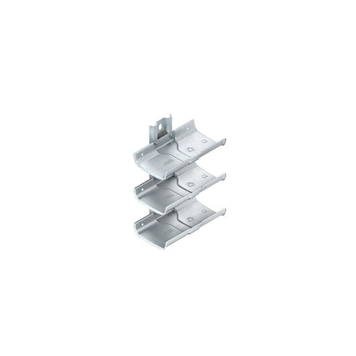 Niedax - Rohr-/Kabelhalter für Kabeltragsystem Kabeltragwannensystem KWS 3 F 3-fach