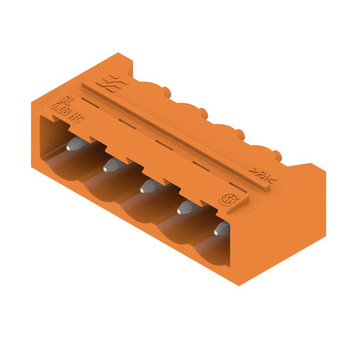 Weidmüller - Leiterplattensteckverbinder Verbinder 5.08mm SL 5.08HC#1147370000 − 50 Stück