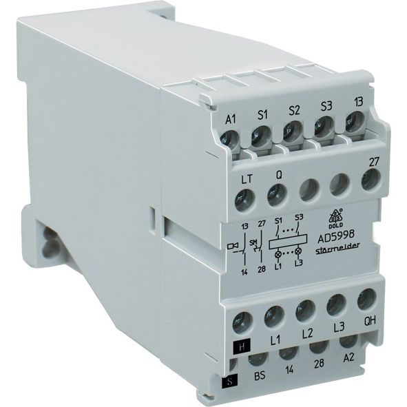 Dold&Söhne - Störmelder Störmelderelais AD5998 AC50/60HZ 230V