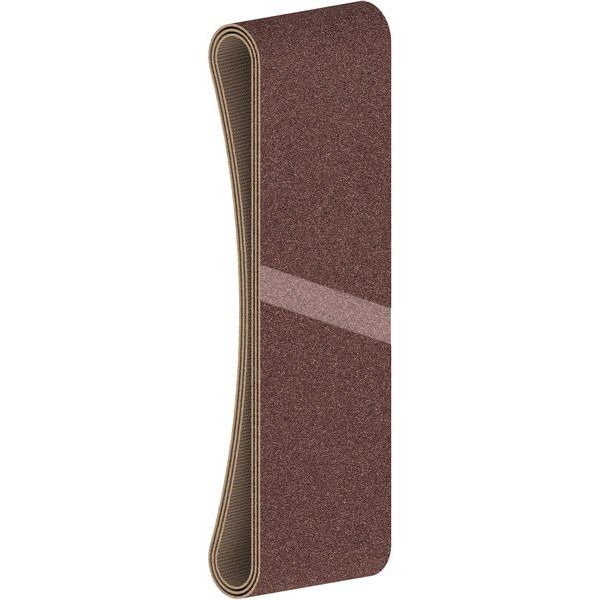 Bosch - Schleifpapier/Schleifvlies PRO X440 Schleifband, 75 x 2608606063 508 mm, G100, 3-tlg