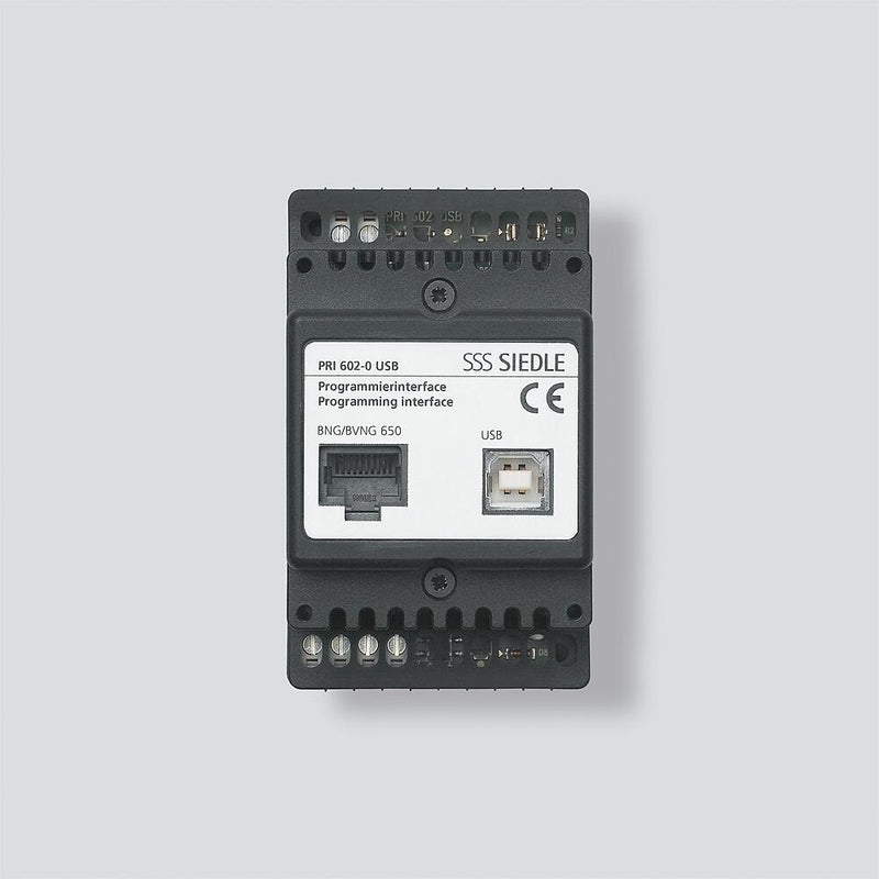 Siedle&Söhne - Zusatzgerät für Türkommunikation Interface PRI 602-01 USB mit USB − 1 Stück