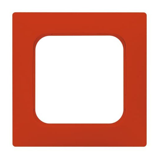 Busch-Jaeger - Abdeckrahmen Abdeckrahmen 2511-217K-103 rot RAL3020 − 1 Stück by Busch-Jaeger
