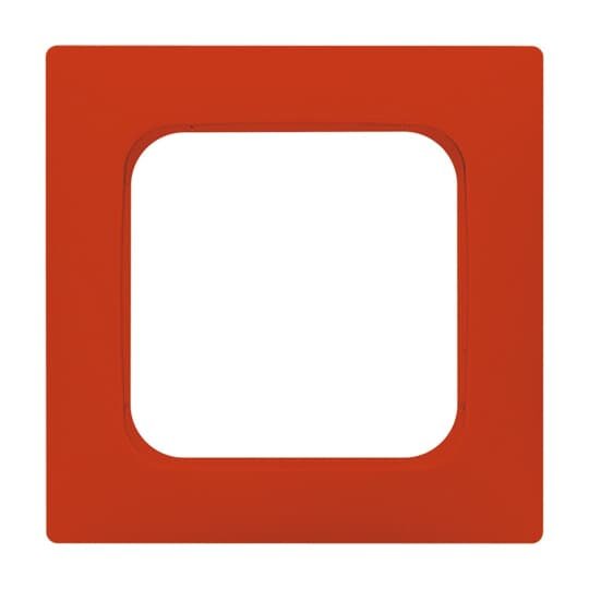 Busch-Jaeger - Abdeckrahmen Abdeckrahmen 2511-217K-103 rot RAL3020  − 1 Stück
