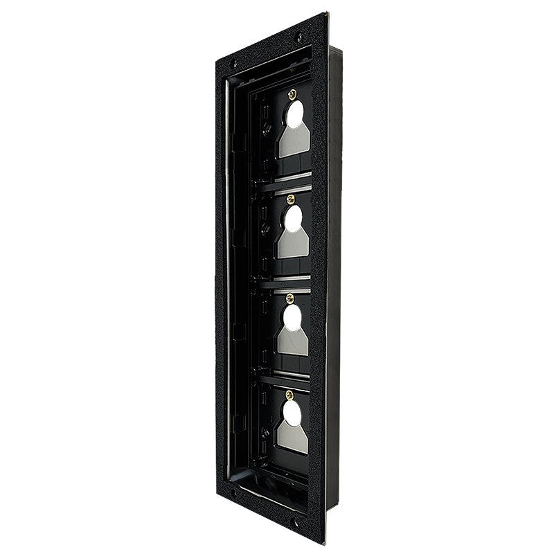 Comelit - Montageelement für Türstation Einbaugehäuse UT9334 Ultra, 4 Module