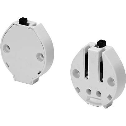 Houben - Lampenfassung Fassung G13 101647 ws,Einbau,m.LP-Sich