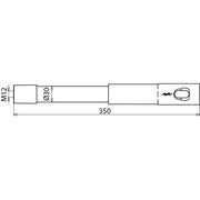DEHN - Zubehör/Ersatzteile für Sicherheitsgeräte Adapter m. Gewindebuchse AD M12 STK 30 350 M12 u. Steckkupplung