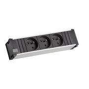 Bachmann - Mehrfachsteckdose Steckdosenleiste 3xUTE 333.0500 GST18