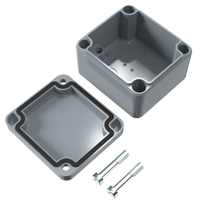 Rose System - Leergehäuse Aluminiumgehäuse 010505030 Aluminium Standard