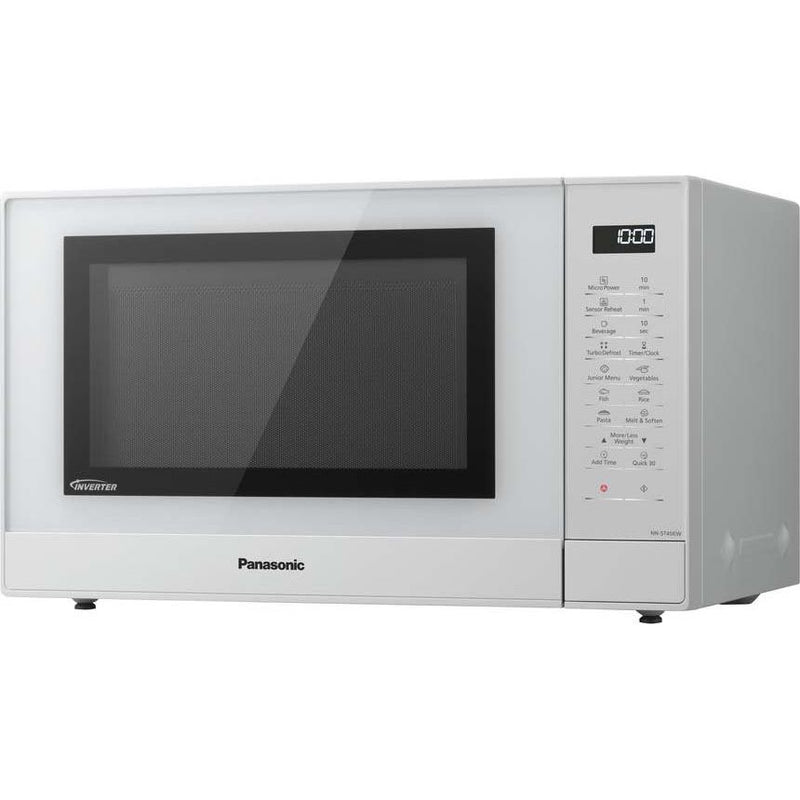 Panasonic SDA - Mikrowellengerät Inverter-Mikrowelle NN-ST45KWEPG ws 32l,ws − 1 Stück