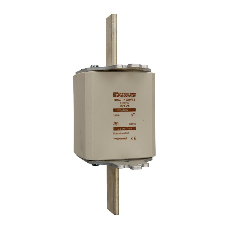 Mersen - Messersicherung Sicherungseinsatz NH gTr NH4AGTR100KVA-8 Gr.4a 100kVA sfü KM