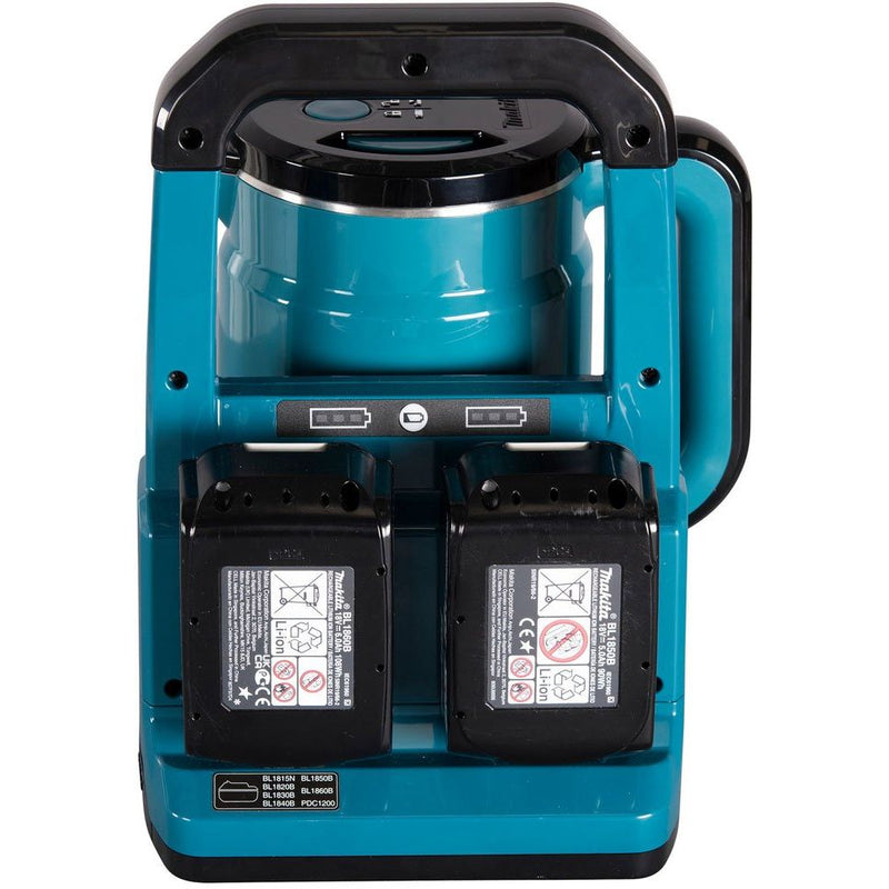 Makita - Wasserkocher Akku-Wasserkocher DKT360Z 2x18V