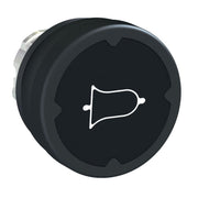 Schneider Electric - Frontelement für Drucktaster Pilzdrucktaster ZB4BC28001RA IP69K, sw-ws Glocke