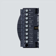 Siedle&Söhne - Zubehör/Ersatzteile für Türkommunikation Klemmblock TM 612-4 Schwarz