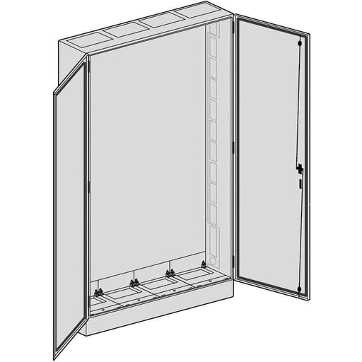 ABN - Leergehäuse System-Gehäuse SP412