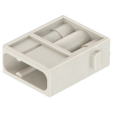 Harting - Kontakteinsatz für Rechtecksteckverbinder Einzelmodul Han C 09140033002XL Crimpanschluss − 400 Stück