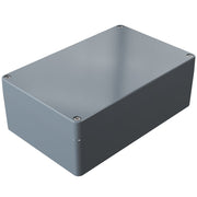 Rose System - Leergehäuse Aluminium Gehäuse 011828100 180x280x101mm si/gr