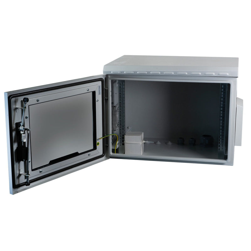 EFB-Elektronik - Netzwerkgehäuse Wandgehäuse7HE 691707IP55.1G 19Zoll IP55, T:450mm