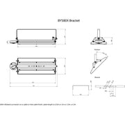 Philips Lighting - Hallen-Reflektorleuchte LED-Hallenleuchte BY580X 170 #59403600 4000K, SIA
