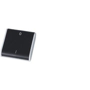 Eltako - Sender/Fernbedienung für Installationsschalterprogramme Funk-Handsender FHS2-al/anso Wippe alu/anthr-soft
