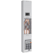 ABN - Verteilerfeld für Installationsverteiler Wandlerfeld 200A l(TT) WK109Y5420 NAR 40mm SaS 4-polig