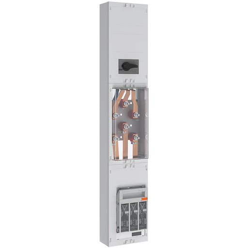 ABN - Verteilerfeld für Installationsverteiler Wandlerfeld 200A l(TT) WK109Y5420 NAR 40mm SaS 4-polig