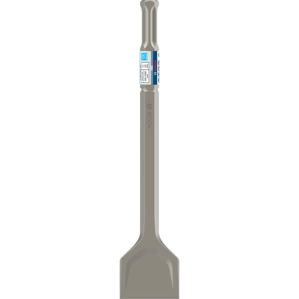 Bosch - Maschinenmeißel PRO HEX 22-5C Spatmeißel, 2608690193 80 x 400 mm